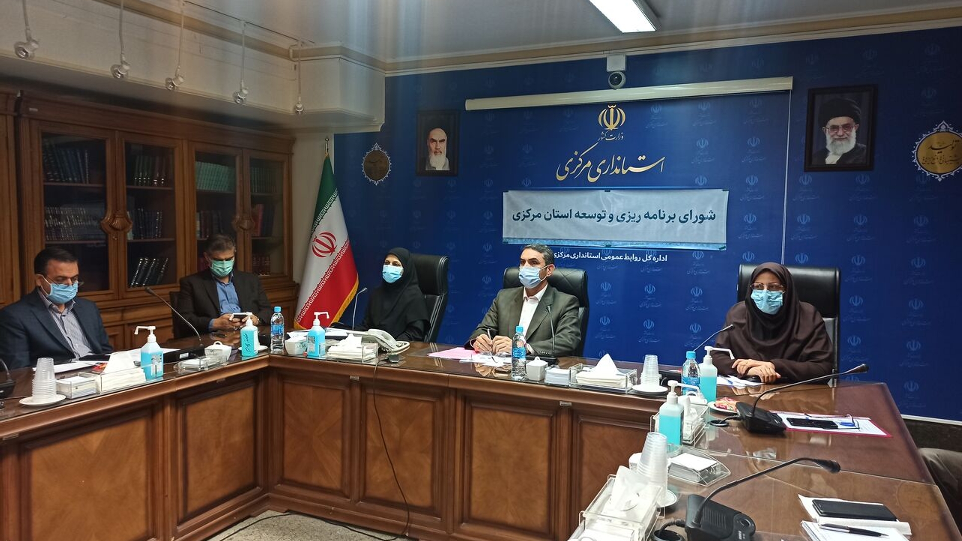 استاندار مرکزی: طرح احیای تالاب آق‌گُل نیازمند حمایت جدی است