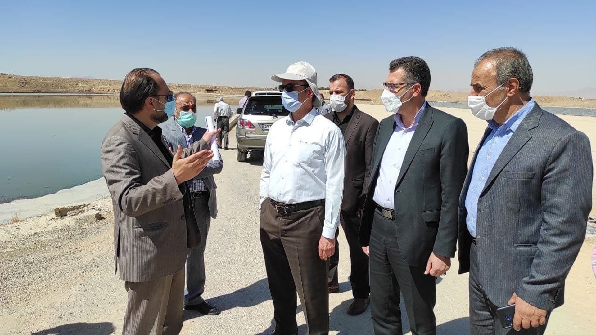 فاز دوم تصفیه خانه فاضلاب خمین ۷۶ درصد پیشرفت فیزیکی دارد