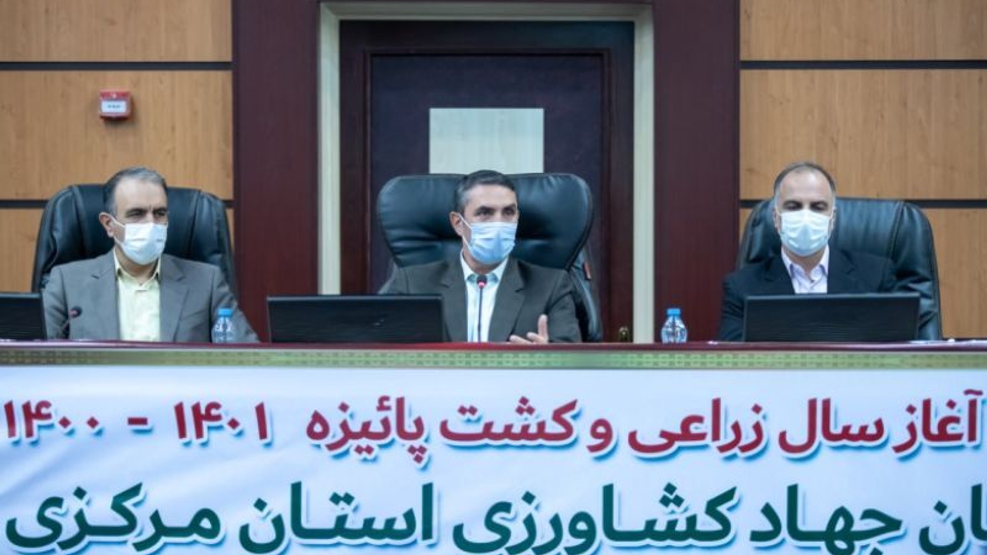 استاندار مرکزی:خشکسالی تولید محصولات کشاورزی استان مرکزی را ۲۵۰ هزار تن کاهش داد