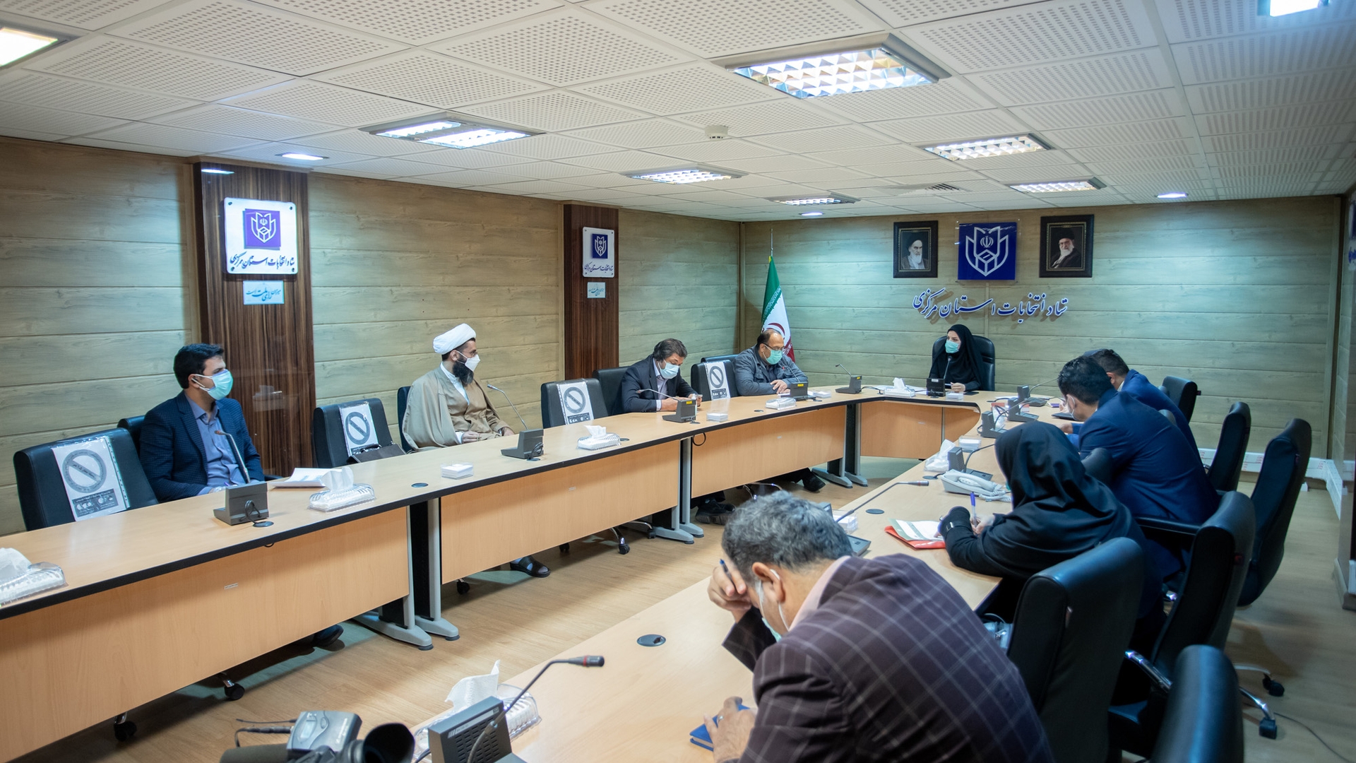 فضای مجازی استان مرکزی در ایام انتخابات با حساسیت رصد می‌شود