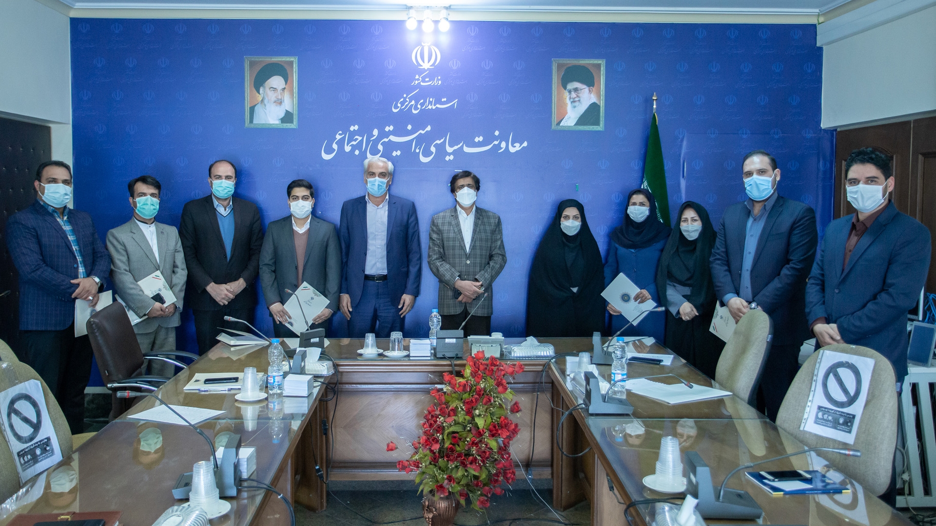 احکام اعضای هیات رییسه شورای هماهنگی روابط عمومی های استان مرکزی اهدا شد