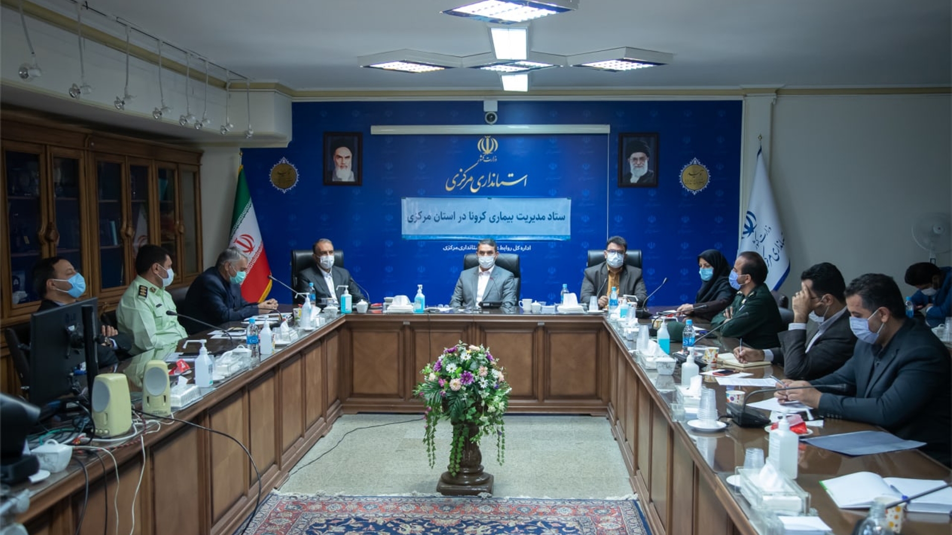 مصوبات ستاد مدیریت کرونا استان مرکزی الگو برای سایر استان‌ها است