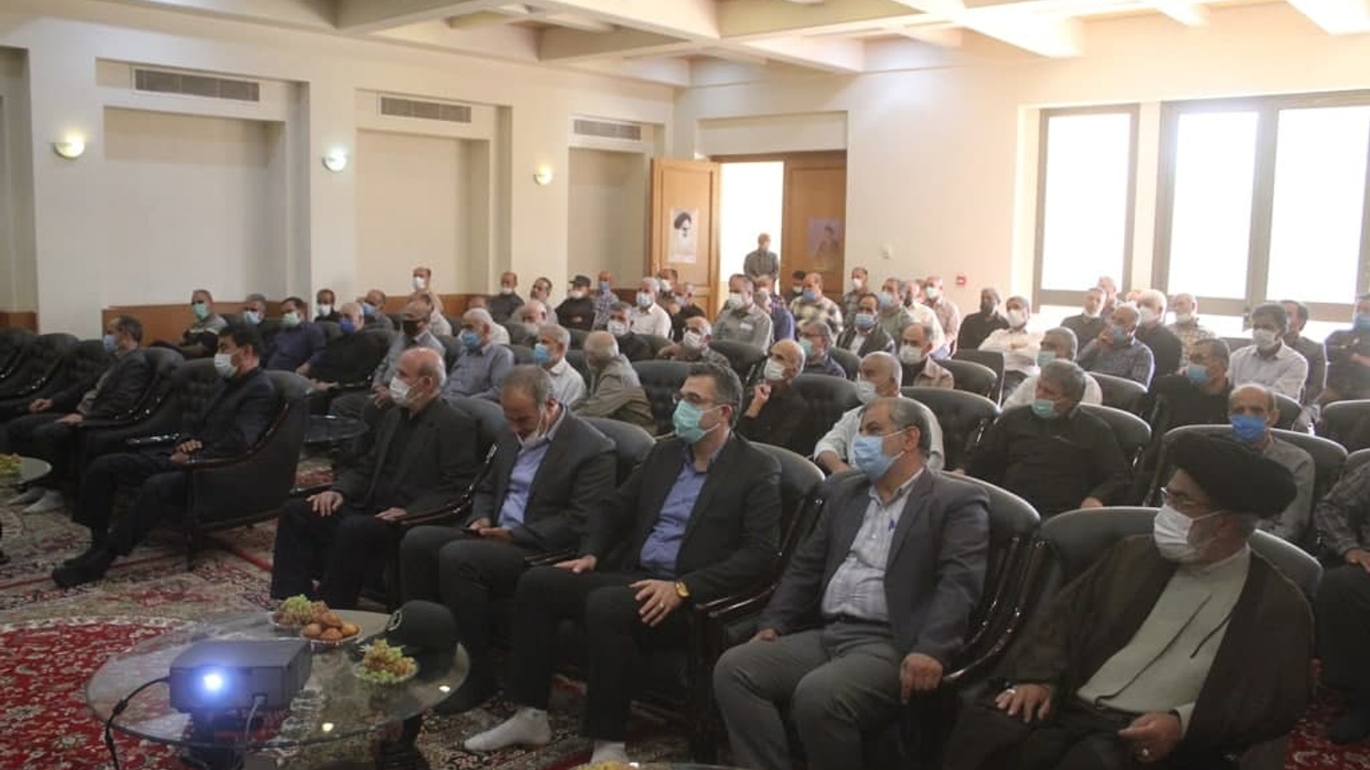 آئین نکو داشت پیشکسوتان جهاد و شهادت شهرستان خمین برگزار شد