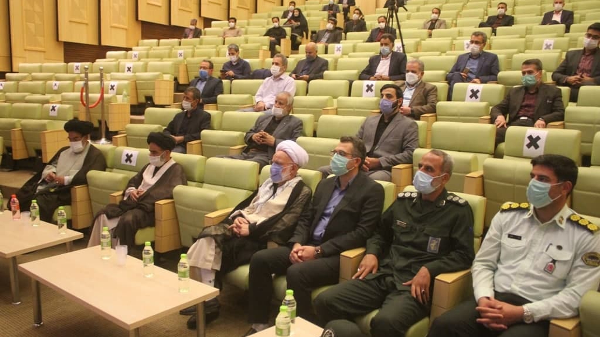 جلسه شورای اداری شهرستان خمین برگزار شد