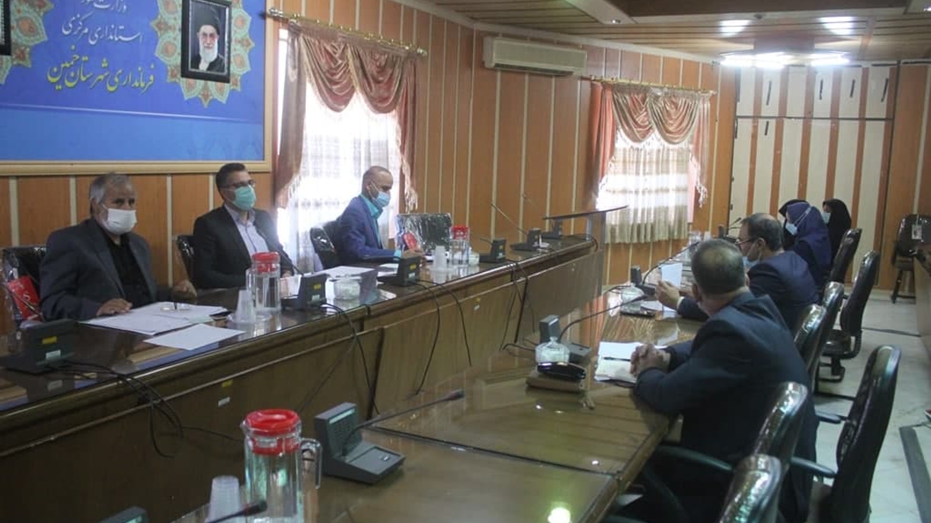 جلسه کارگروه اشتغال و سرمایه گذاری شهرستان خمین برگزار شد