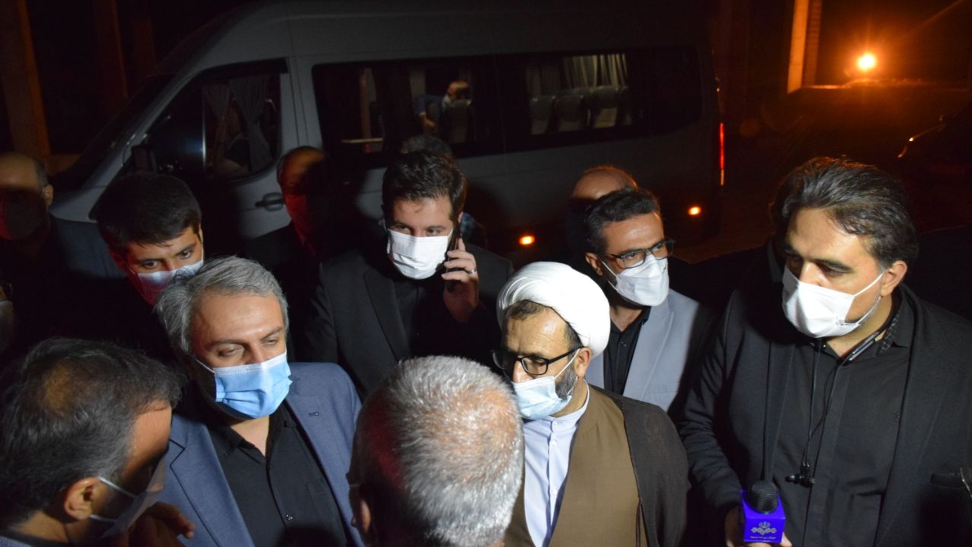 بازدید دکتر سید رضا فاطمی امین وزیر صنعت،معدن و تجارت از شرکت نمایشگاهی باغ گل کیهان شهرستان محلات