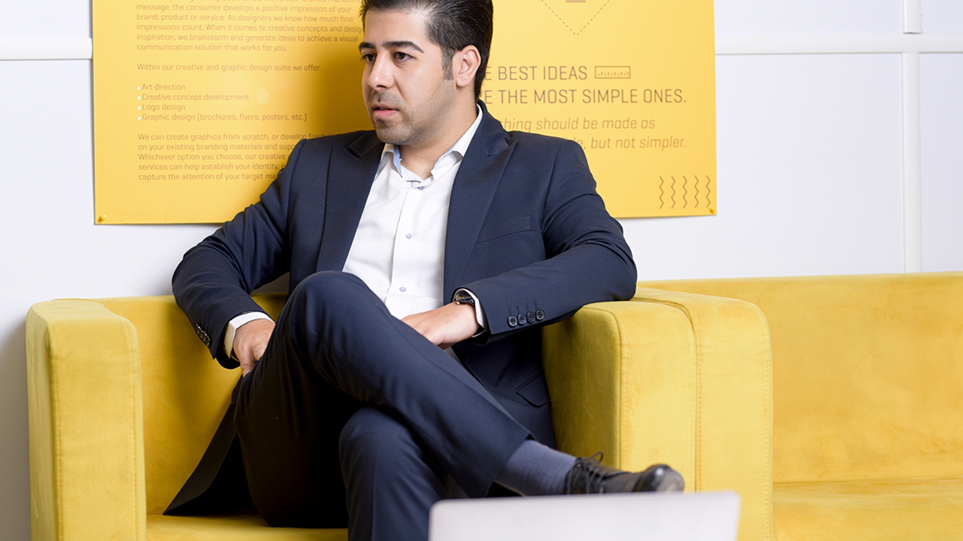 مصاحبه با مهرداد مظفری مدیر ارشد اجرایی شرکت نگاره سایان پیرامون نسخه جدید پورتال استانداری مرکزی