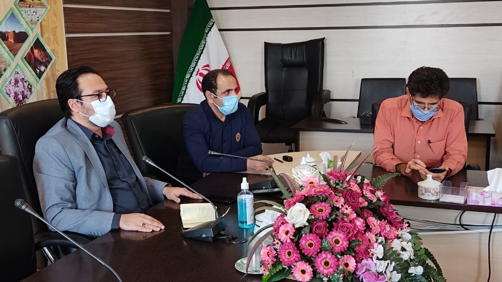 جلسه ستاد مدیریت بیماری کرونا