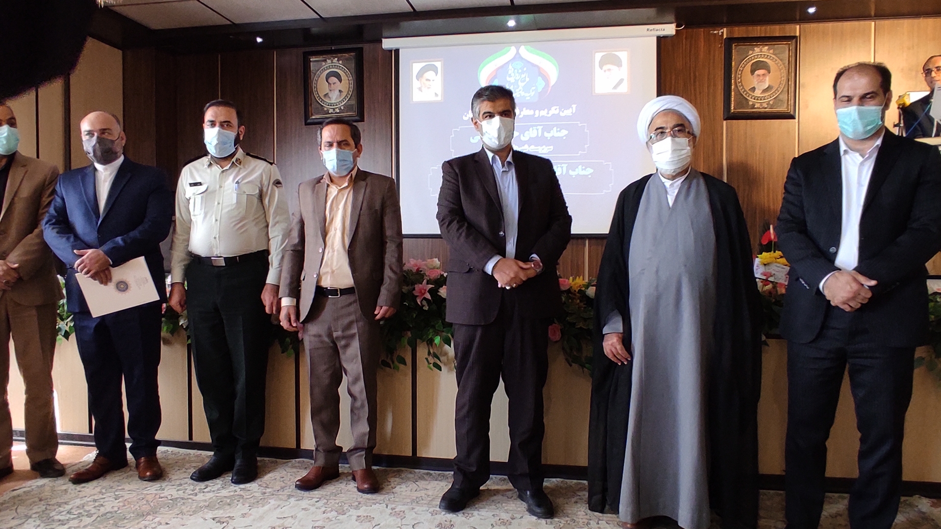 ✅تودیع ومعارفه