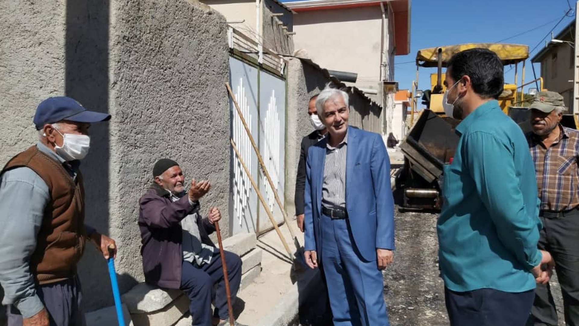 پروژه زیرسازی و آسفالت معابر