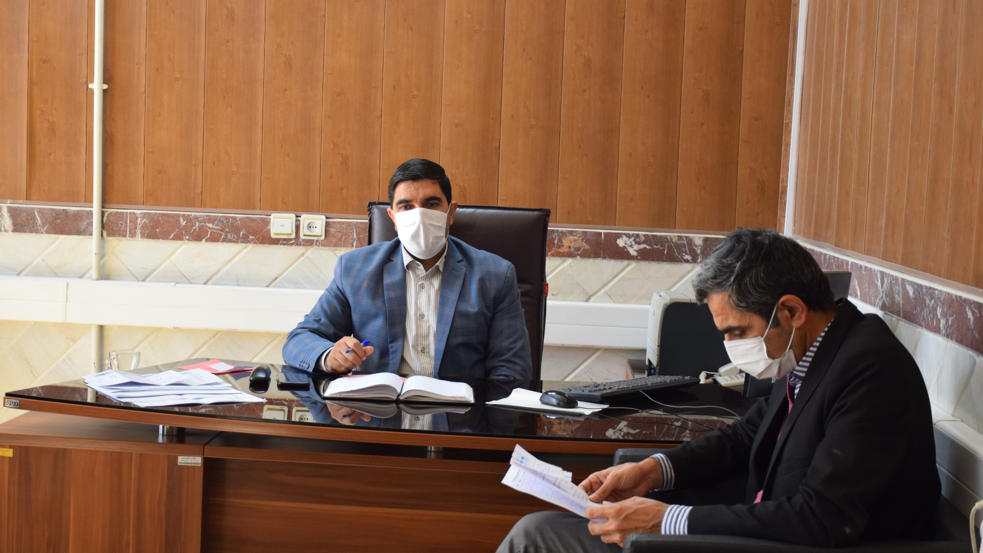 جلسه کمیسیون امور کارگری شهرستان محلات