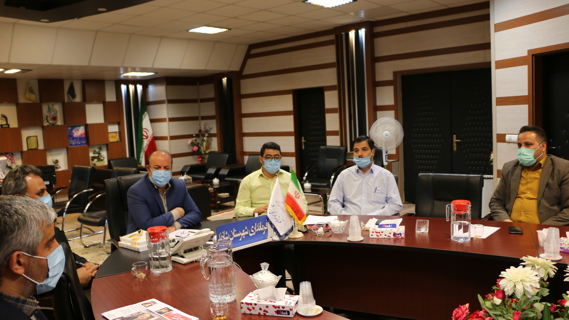 برگزاری جلسه شورای حل اختلاف شوراهای روستایی شهرستان شازند