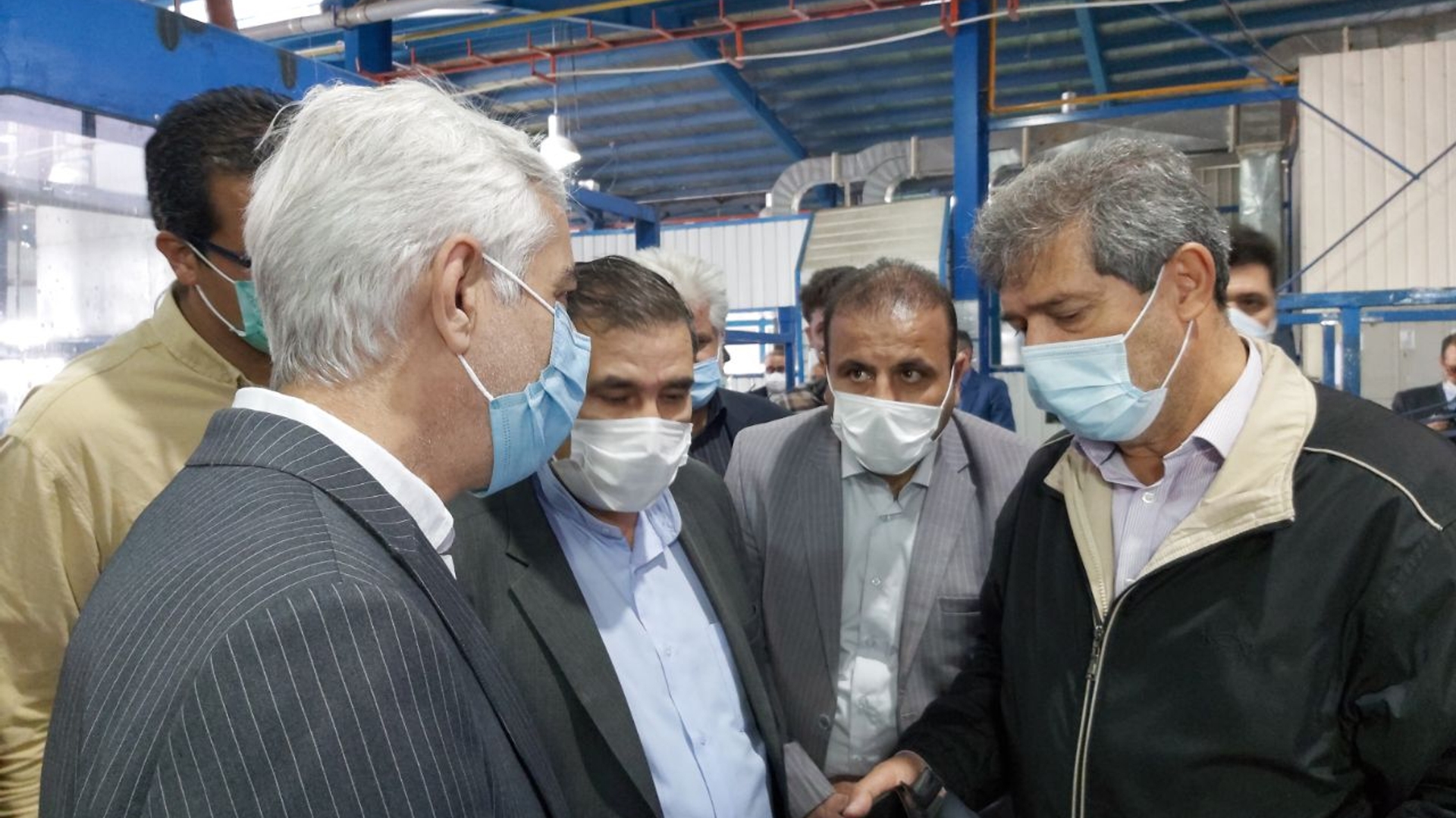 بازدید از شرکت پژوهش صنعت مدرن