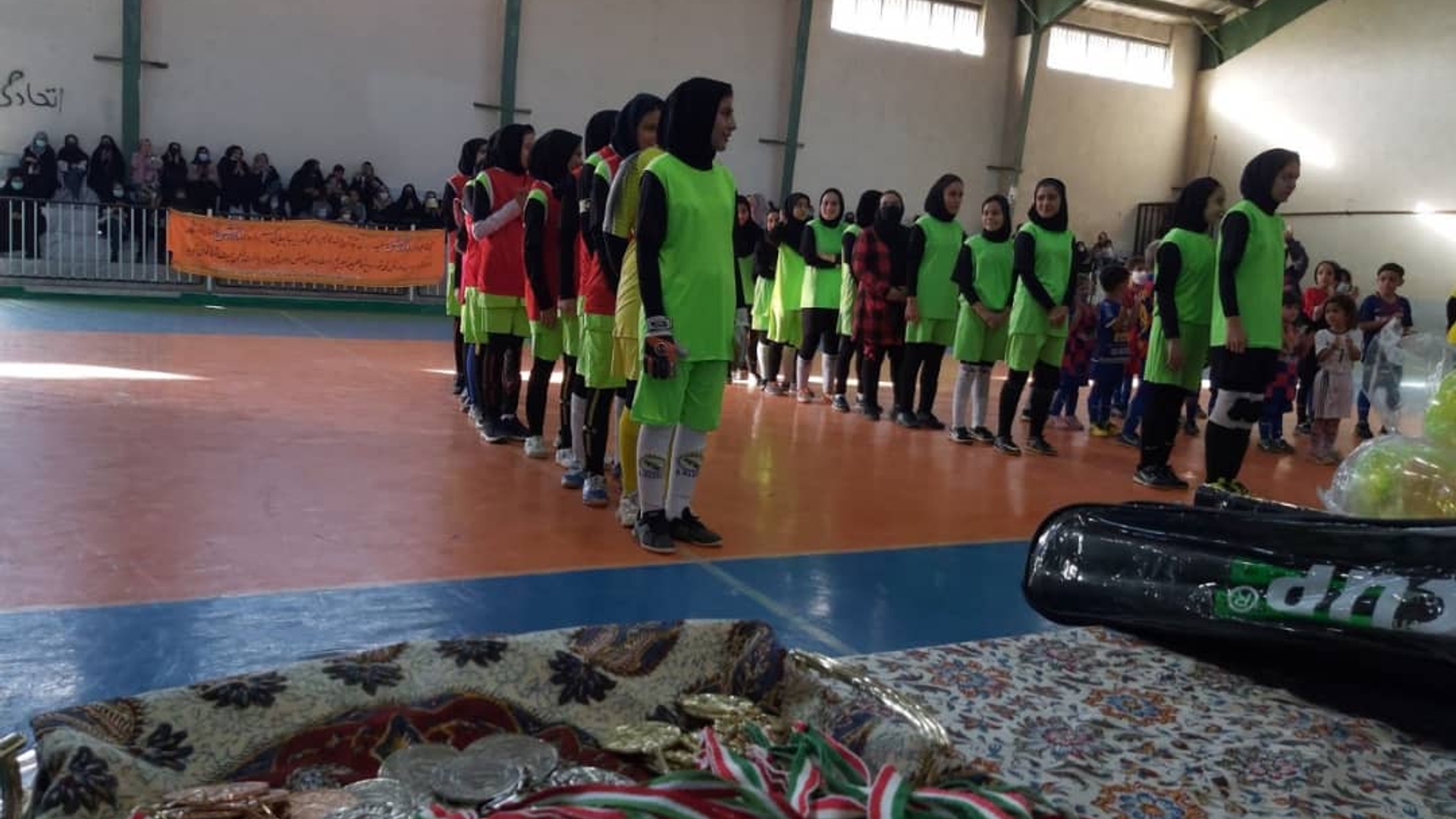 همزمان با هفته تربیت بدنی