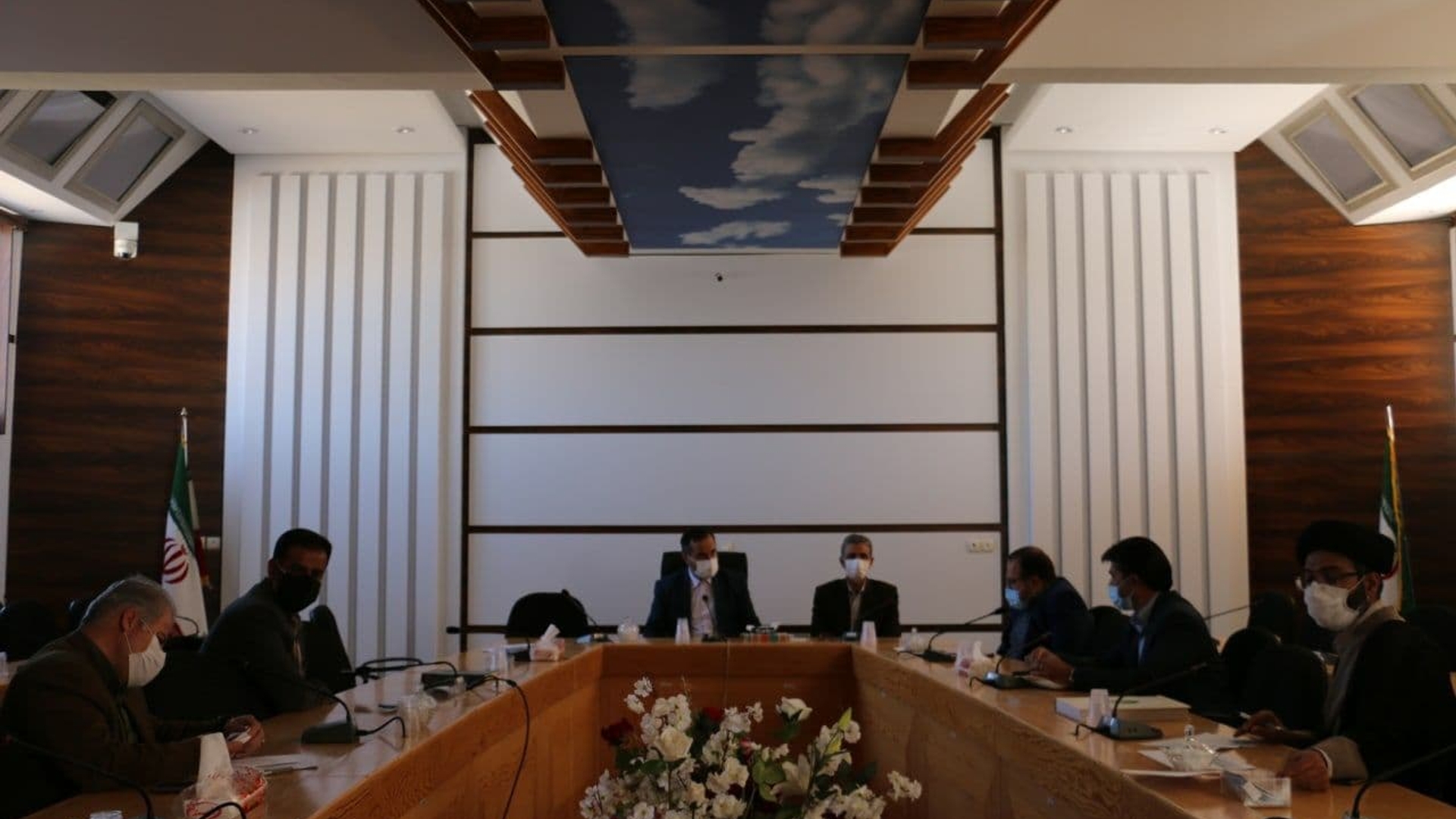 جلسه ستاد باز آفرینی شهری به ریاست عبدالرضا حاج علی بیگی فرماندار  شهرستان تفرش برگزار و آخرین وضعیت پروژه های بازآفرینی شهری و اصلاح بافت های ناکارآمد مورد بررسی و تصمیمات لازم اتخاذ شد.