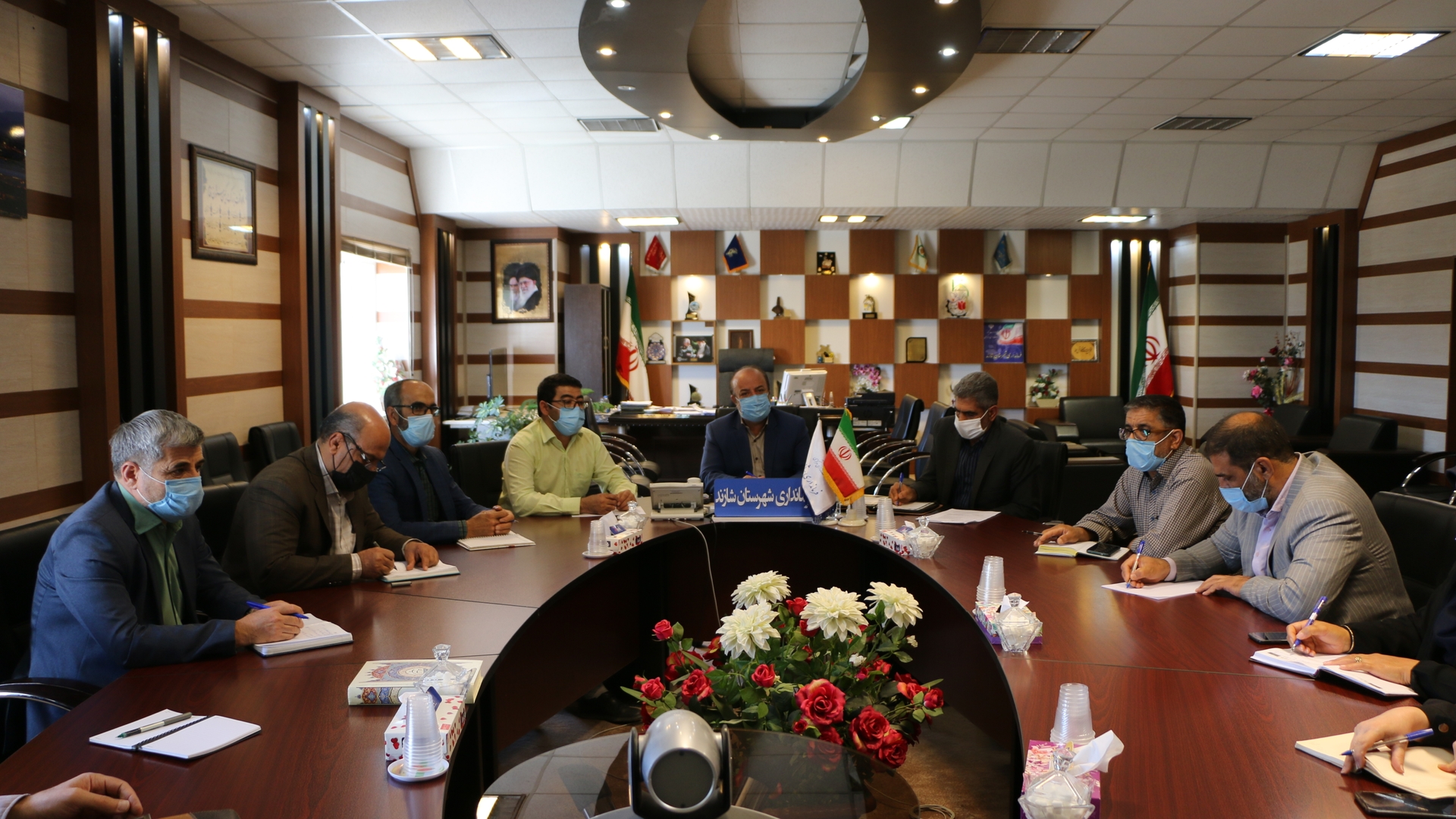 برگزاری اولین جلسه توزیع اعتبارات مشاغل خانگی شهرستان شازند