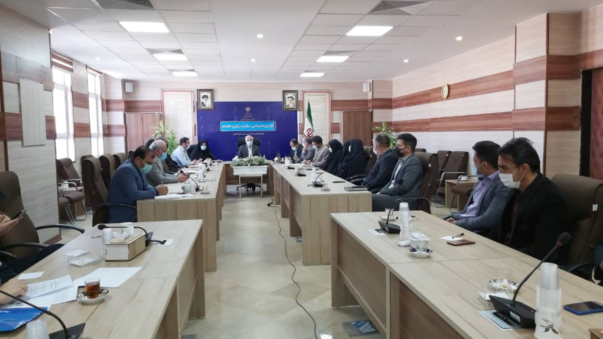 هفتمین جلسه کارگروه امور اجتماعی، فرهنگی، سلامت، زنان خانواده