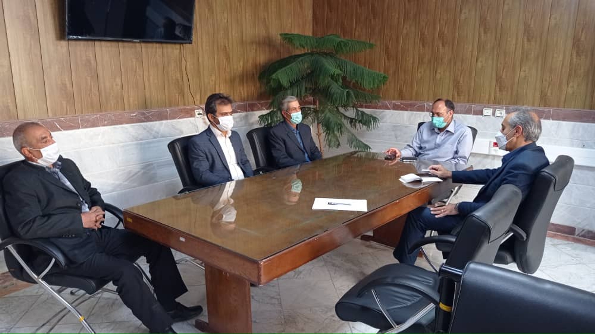 جلسه هماهنگی برگزاری جشنواره انار خورهه