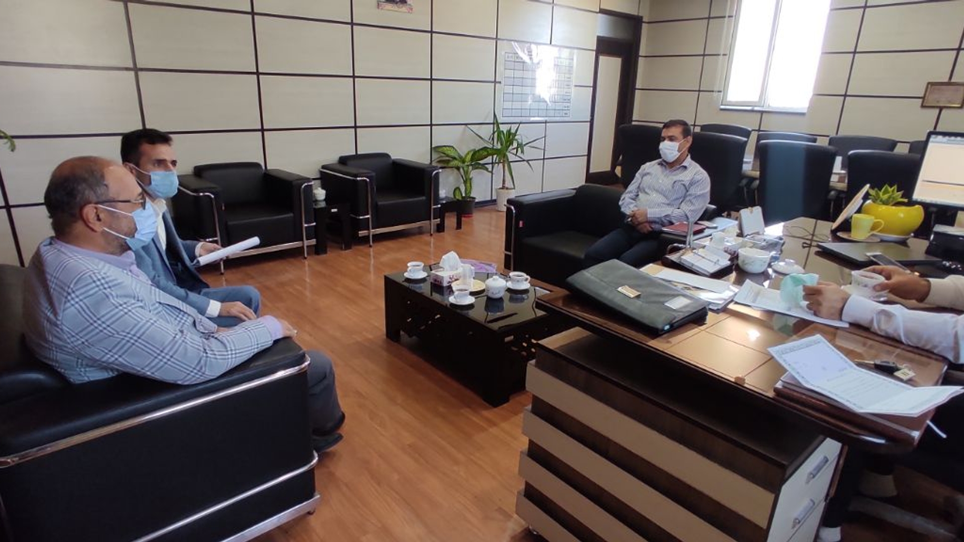 ✅جلسه برنامه ریزی سفر وزیرورزش و جوانان به دلیجان