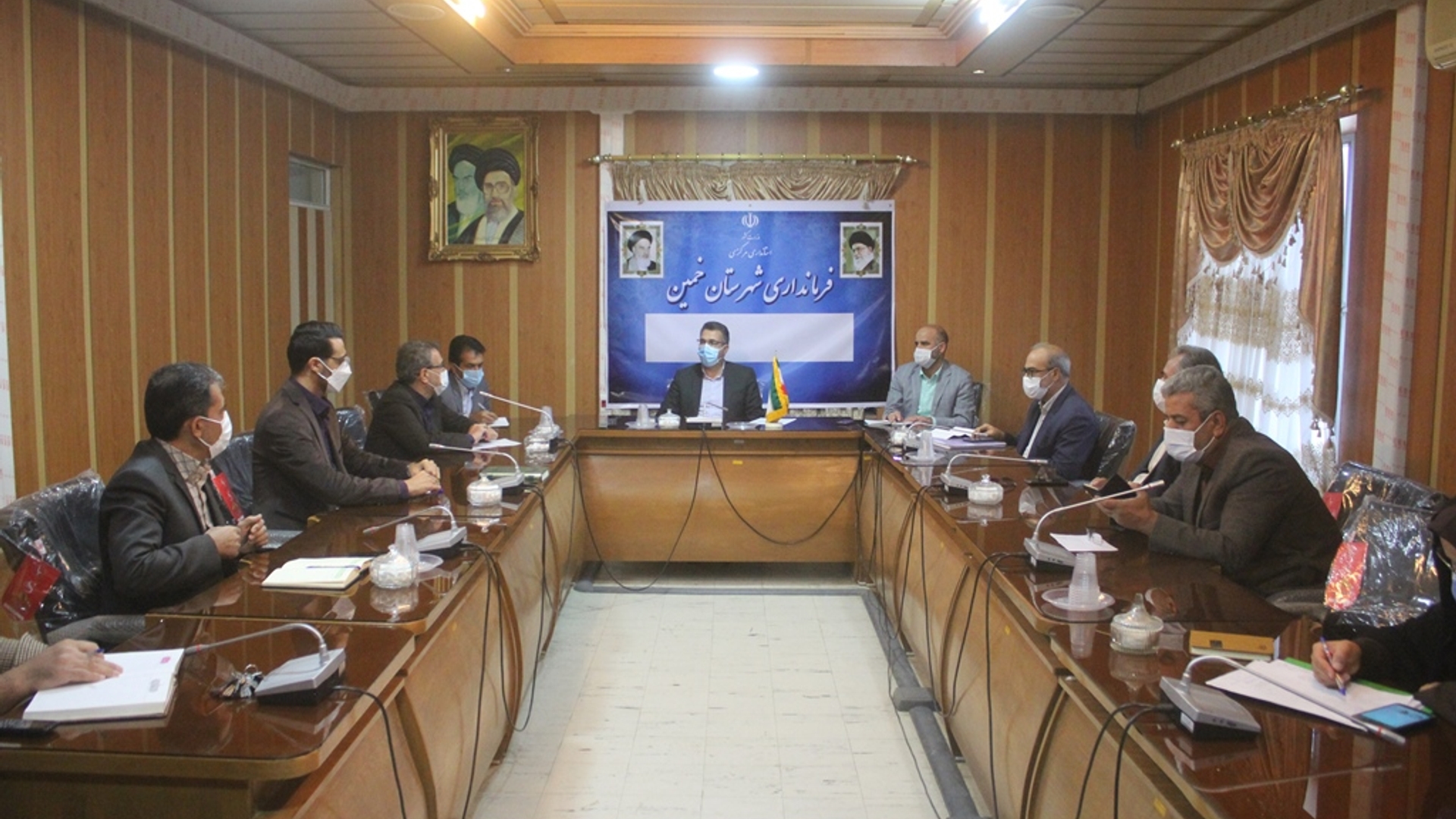 جلسه ستاد تنظیم بازار شهرستان خمین برگزار شد