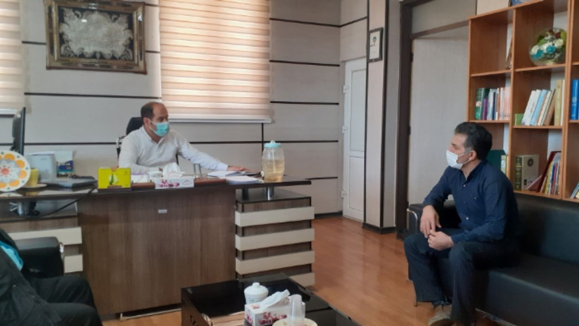 ✅ پیگیری مطالبات مردمی