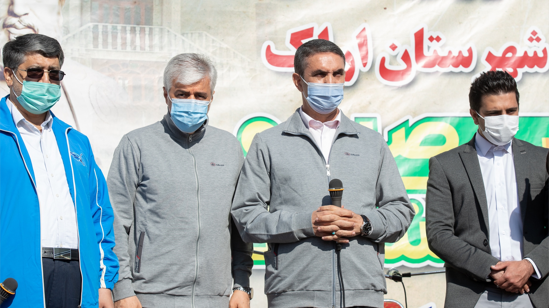 ۱۵ سانتیمتر به سرانه فضای ورزشی استان مرکزی اضافه شده است