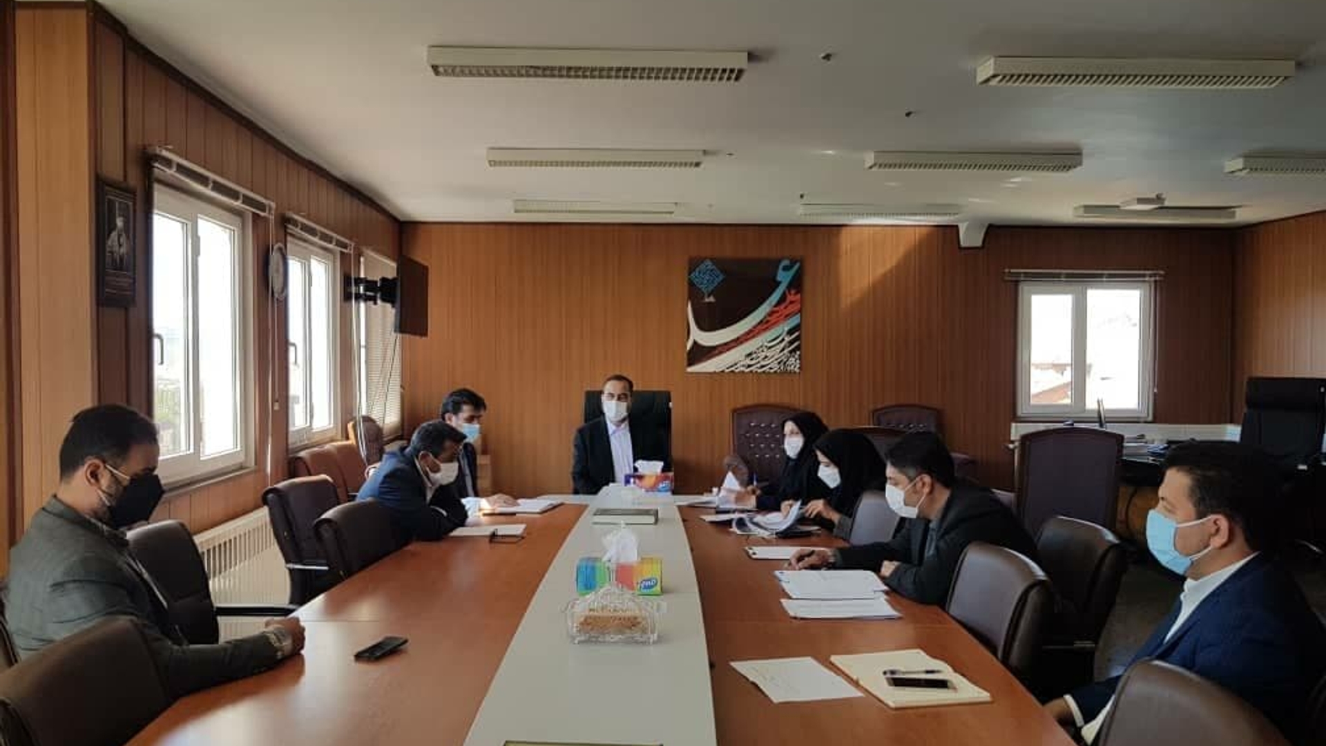 جلسه کمیته برنامه ریزی