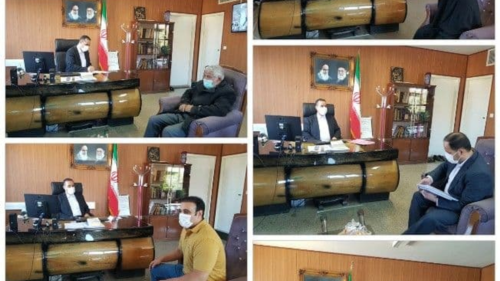 دیدار های مردمی فرماندار