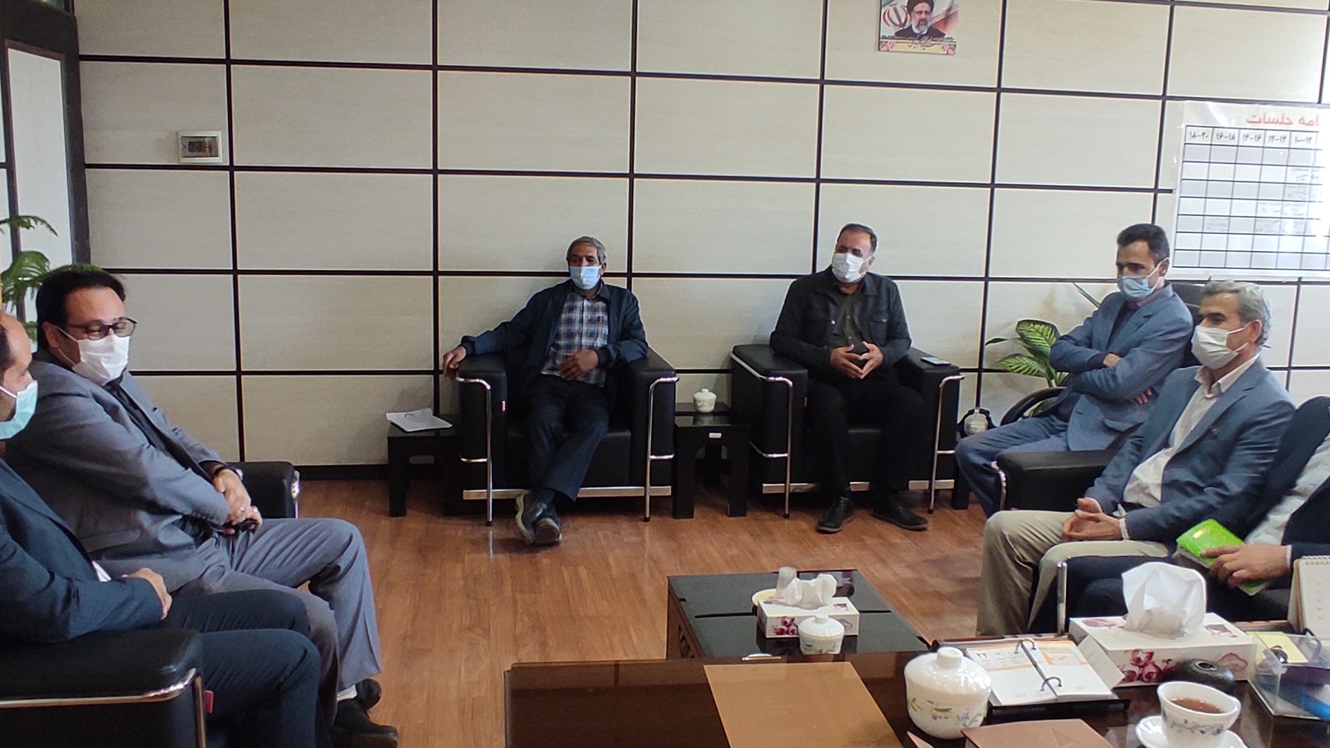 ✅دیدار و گفتگو