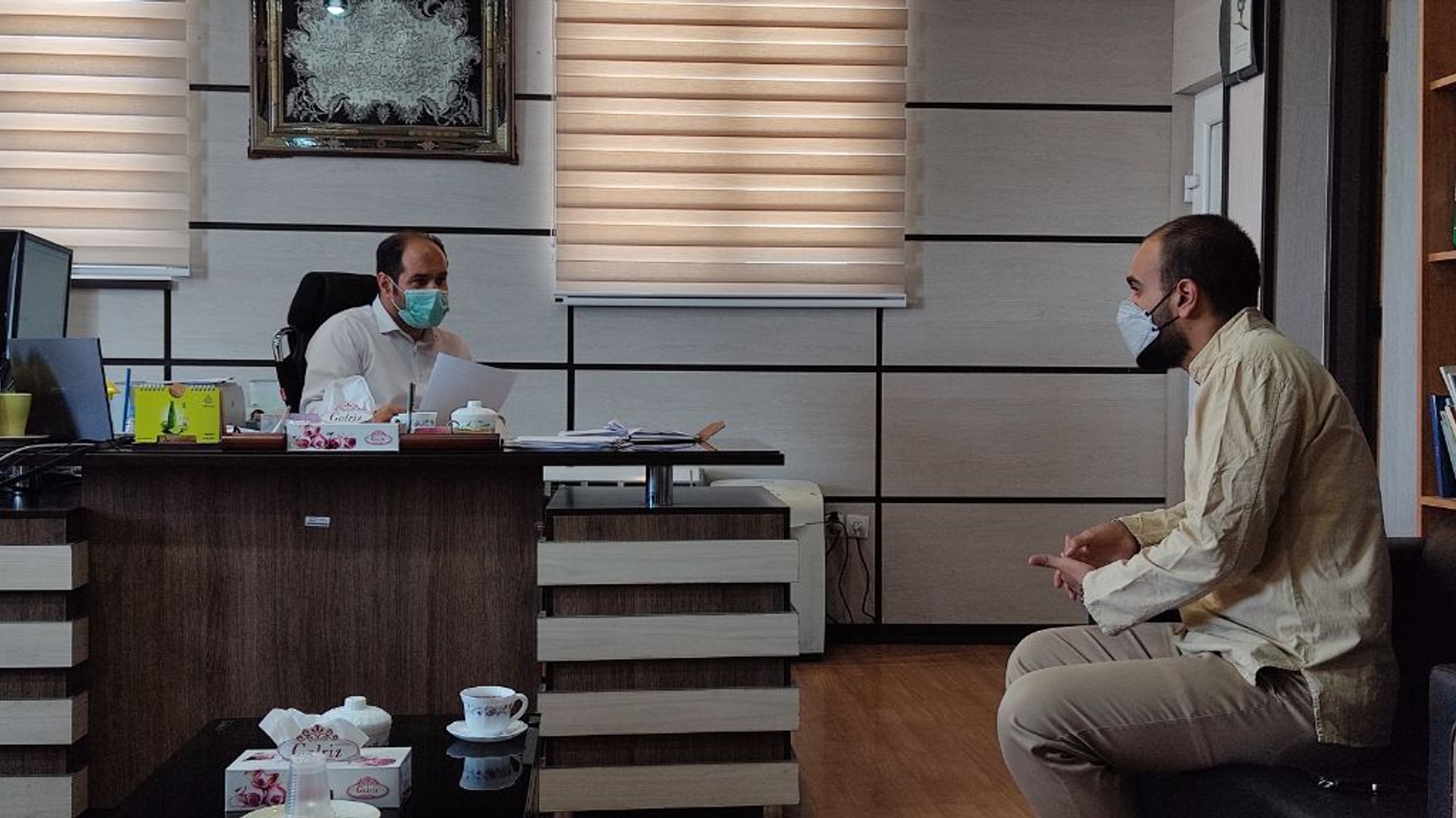 ✅بررسی مشکلات شهروندان