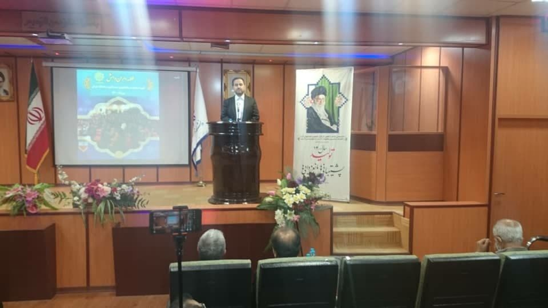 مراسم استقبال از دانشجویان جدیدالورود دانشگاه تفرش