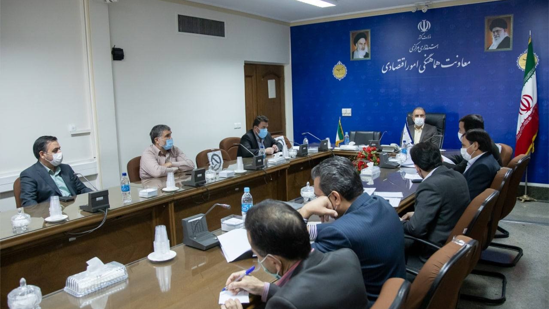 جلسه کارگروه راهبری و پایش تحقق شعار سال برگزار شد