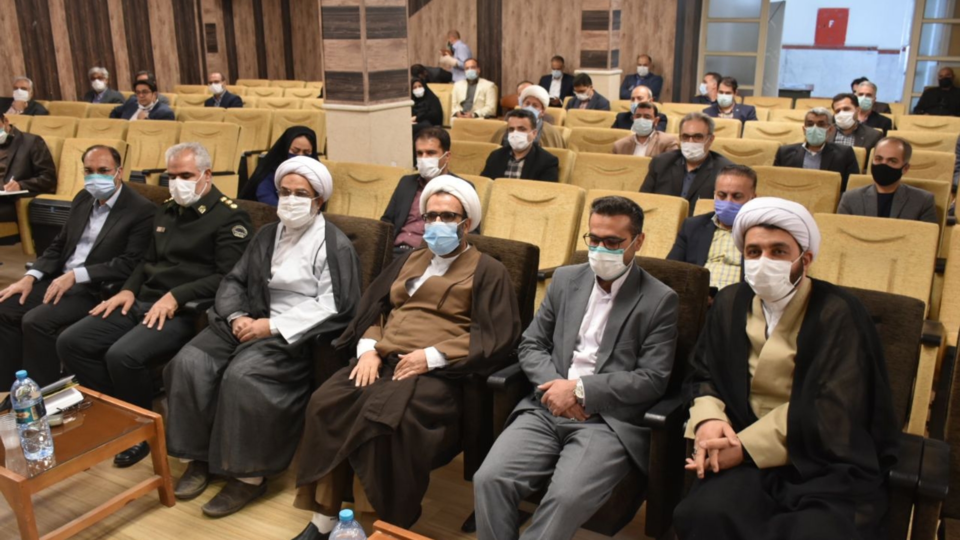 جلسه شورای اداری شهرستان محلات