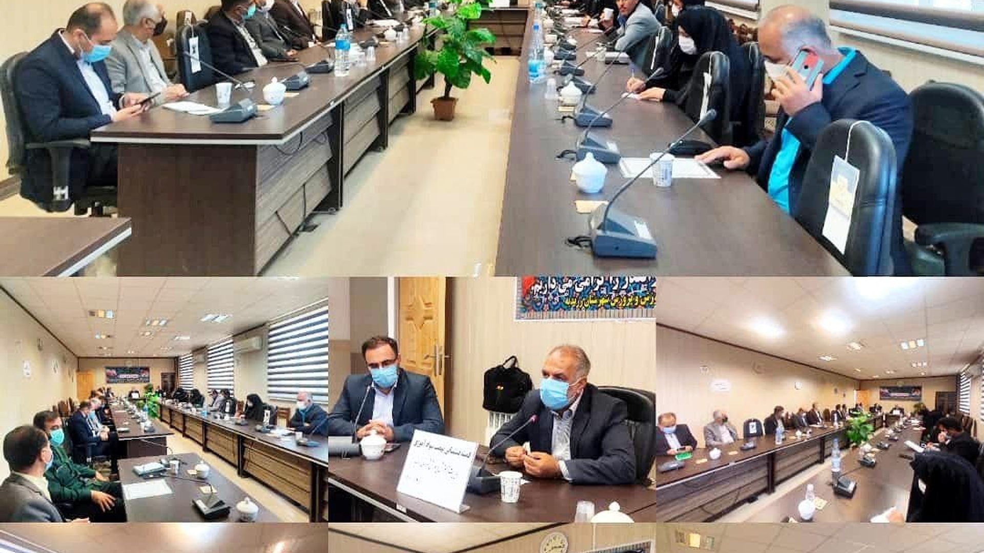 جلسه شورای آموزش و پرورش شهرستان زرندیه به ریاست مهندس سلیمانی فرماندار شهرستان زرندیه