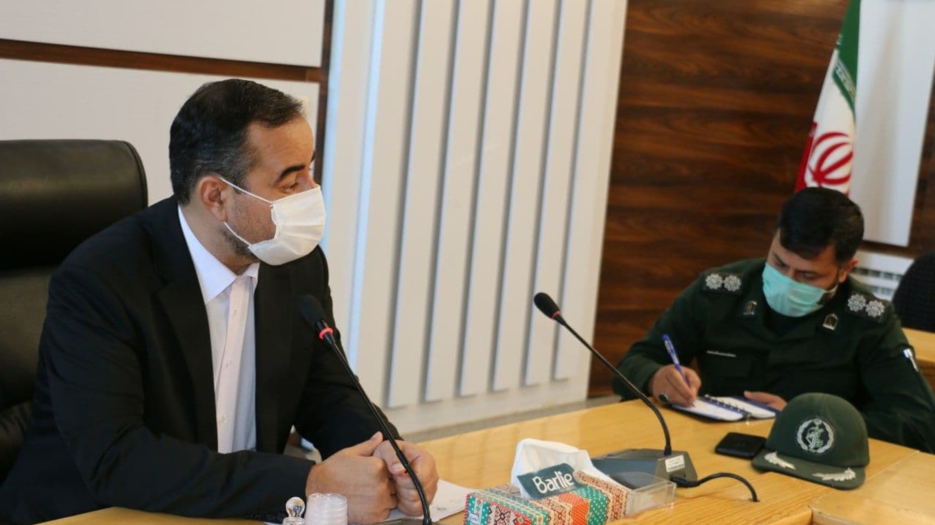 جلسه ستاد مدیریت بیماری کرونا برگزار شد