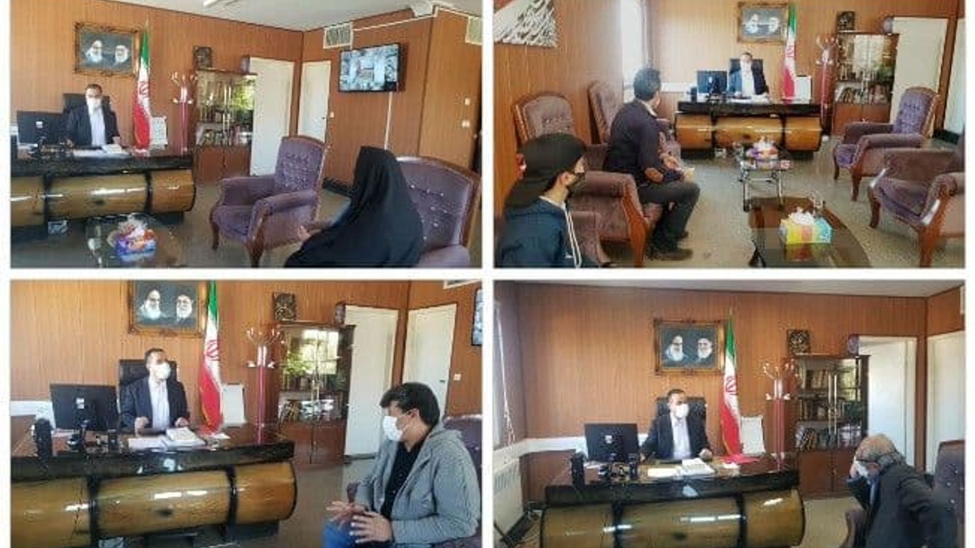 دیدارهای مردمی فرماندار