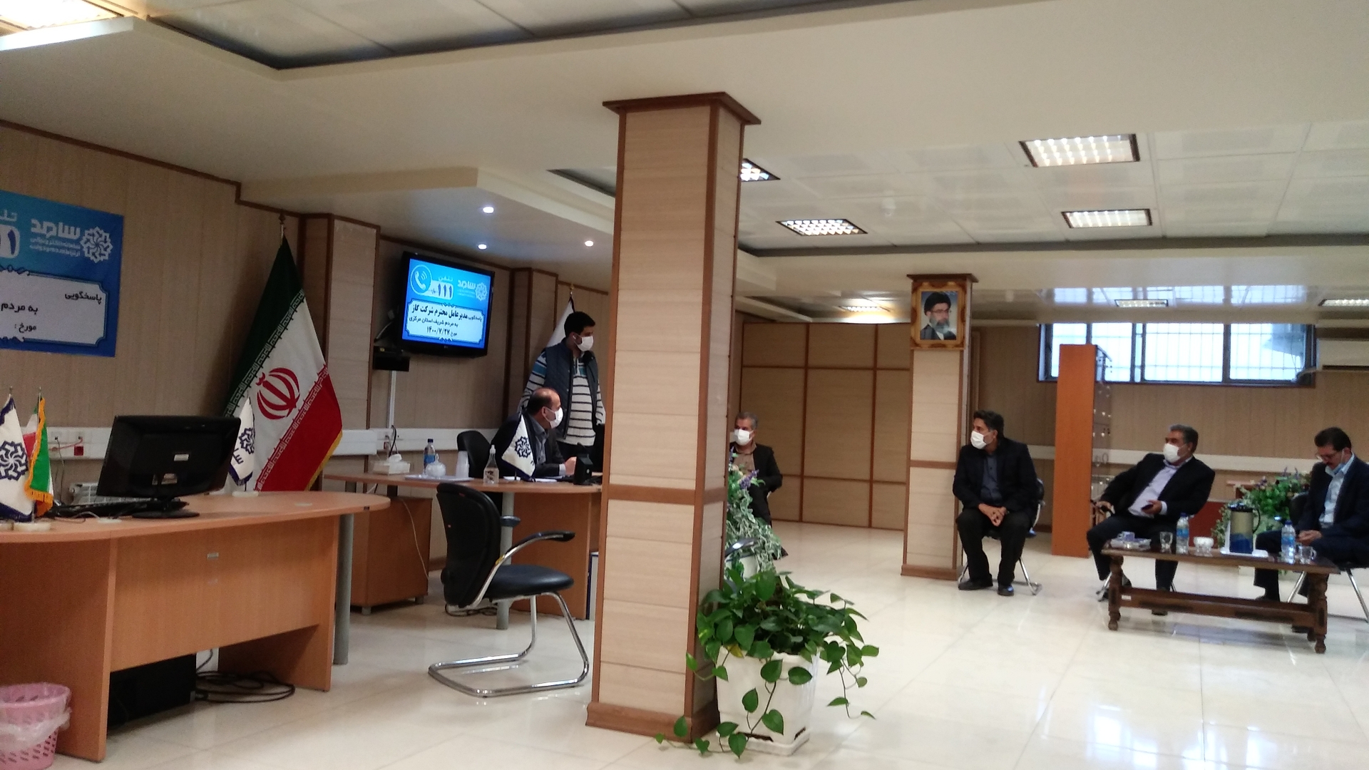 پاسخگویی مدیر عامل محترم شرکت گاز استان