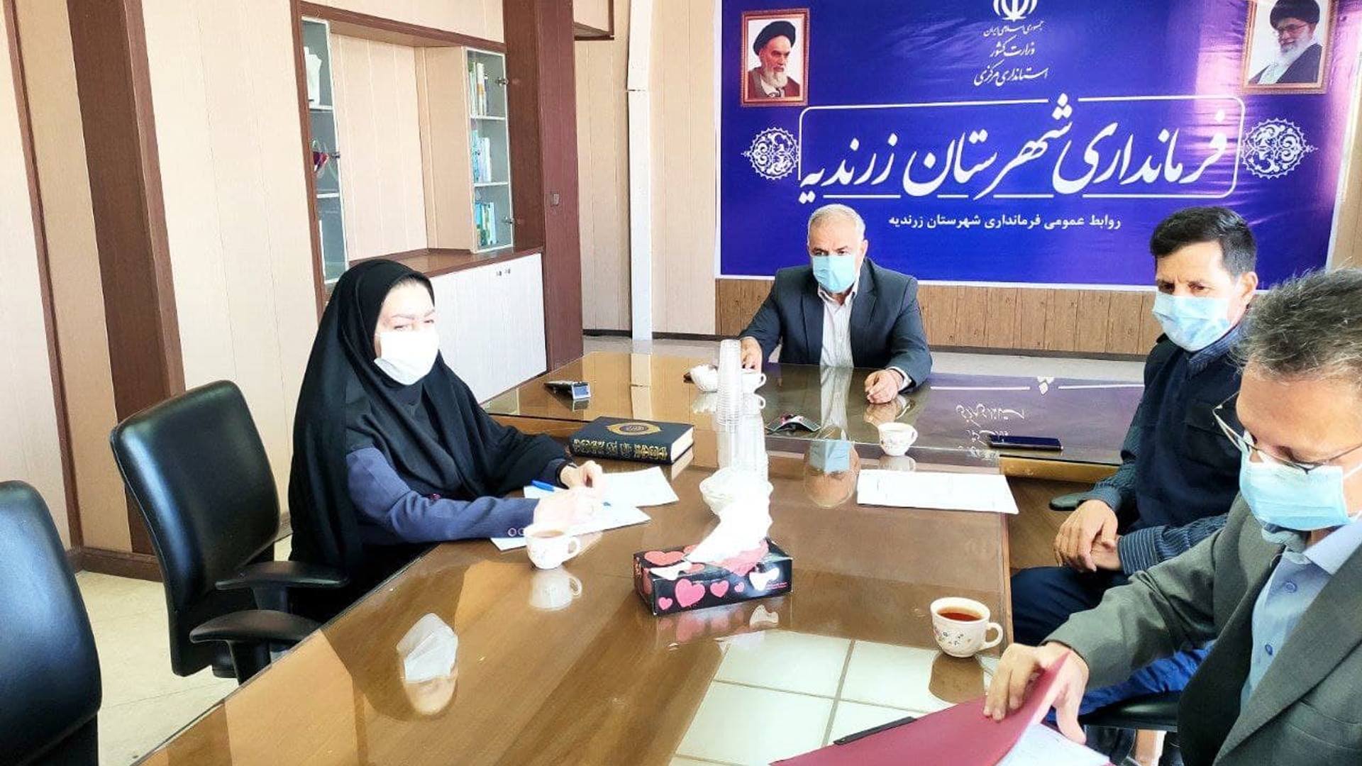 جلسه کمیسیون ماده 11 قانون هوای پاک استان مرکزی