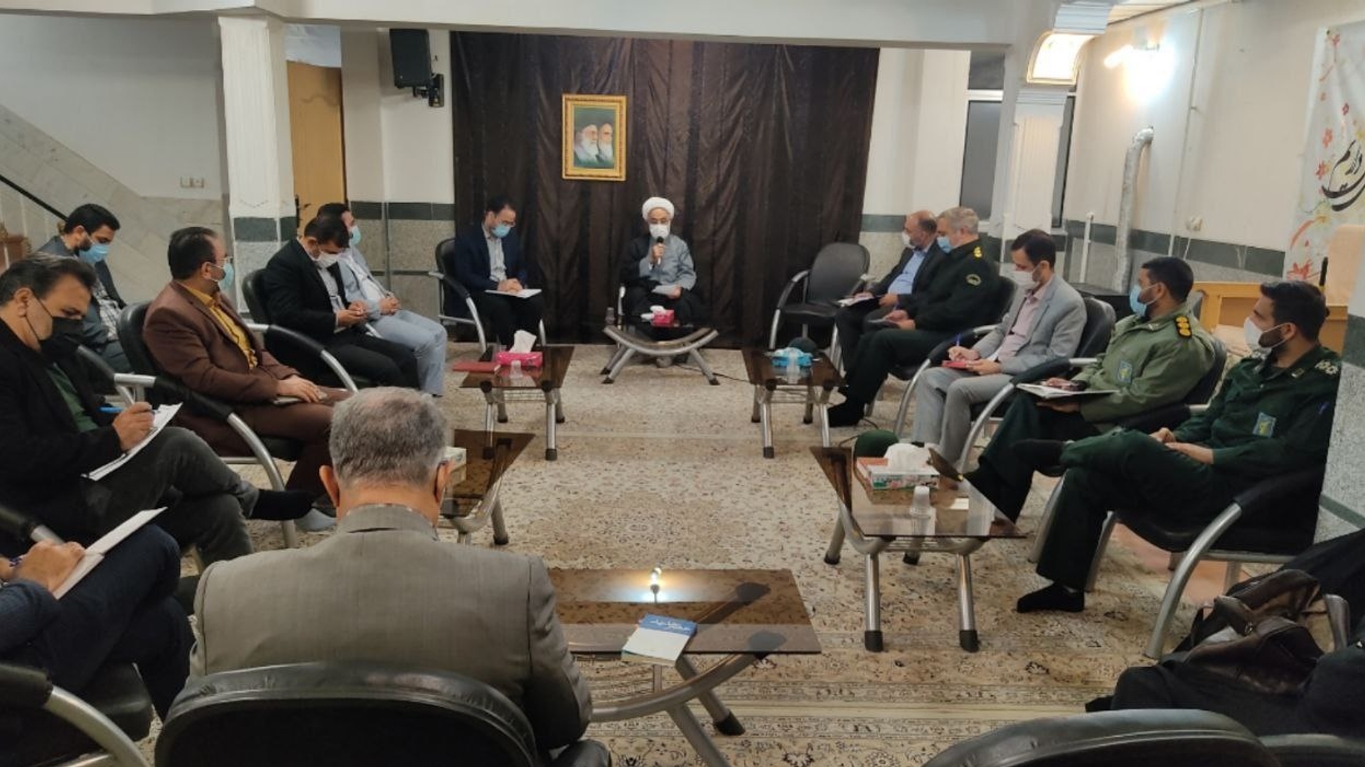 ✅جلسه شورای فرهنگ عمومی و ستاد امر به معروف و نهی از منکر