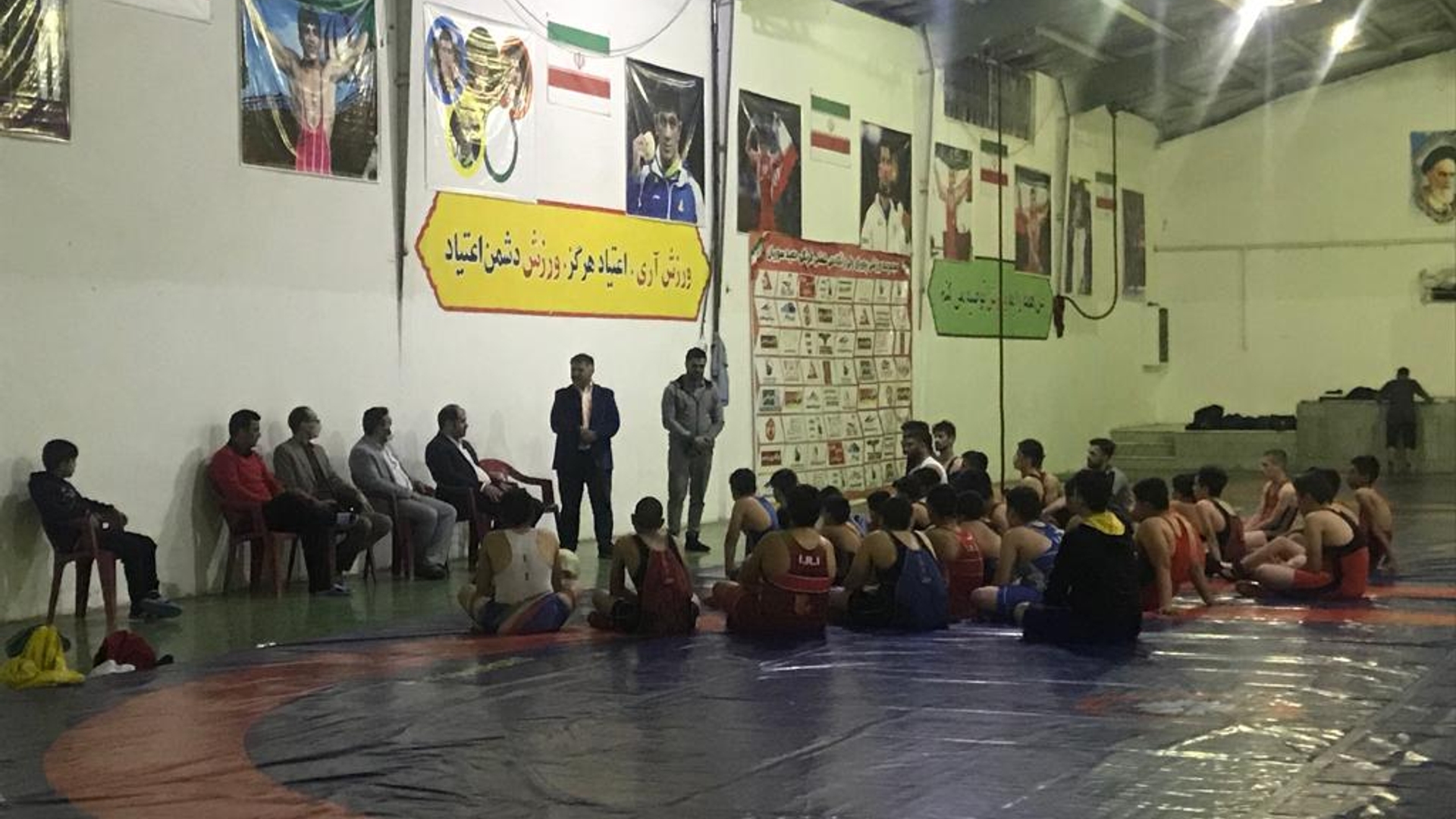 ✅بازدید از مجموعه ورزشی