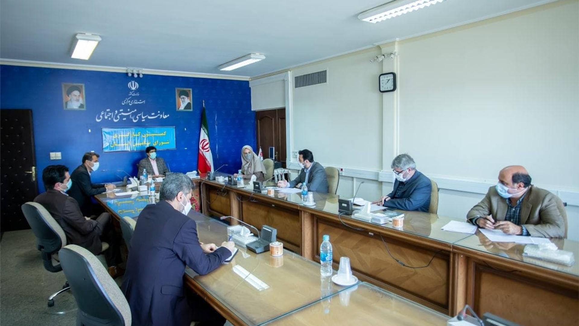 جلسه کمیسیون کارگری استان