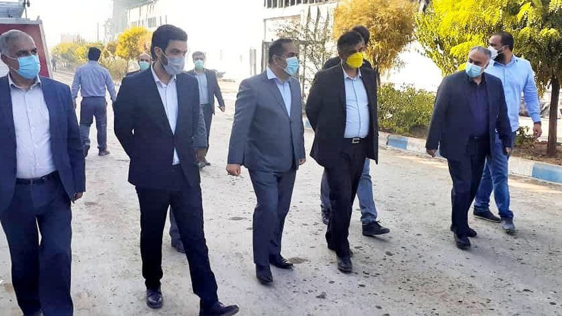 بازدید از شرکت طبیعت