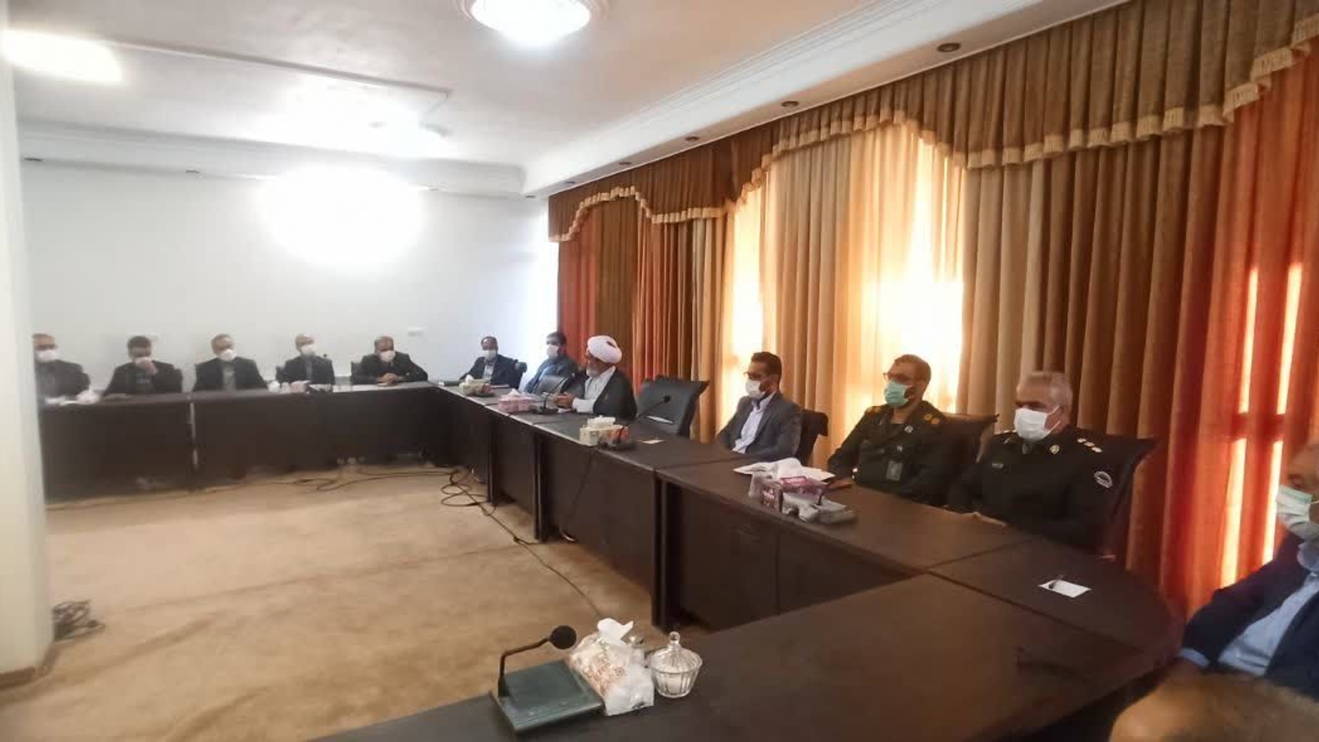 جلسه درس اخلاق مدیران