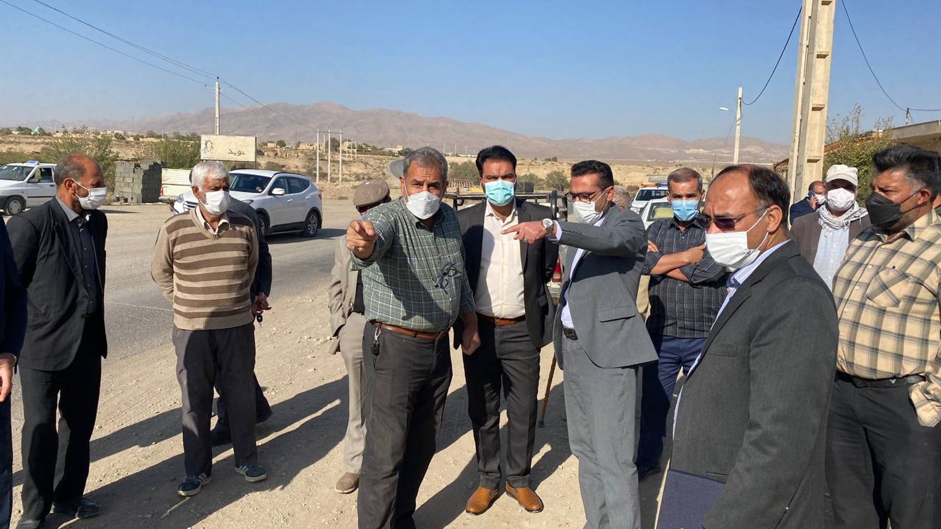 جلسه دهگردشی روستاهای مزور و محمد اباد