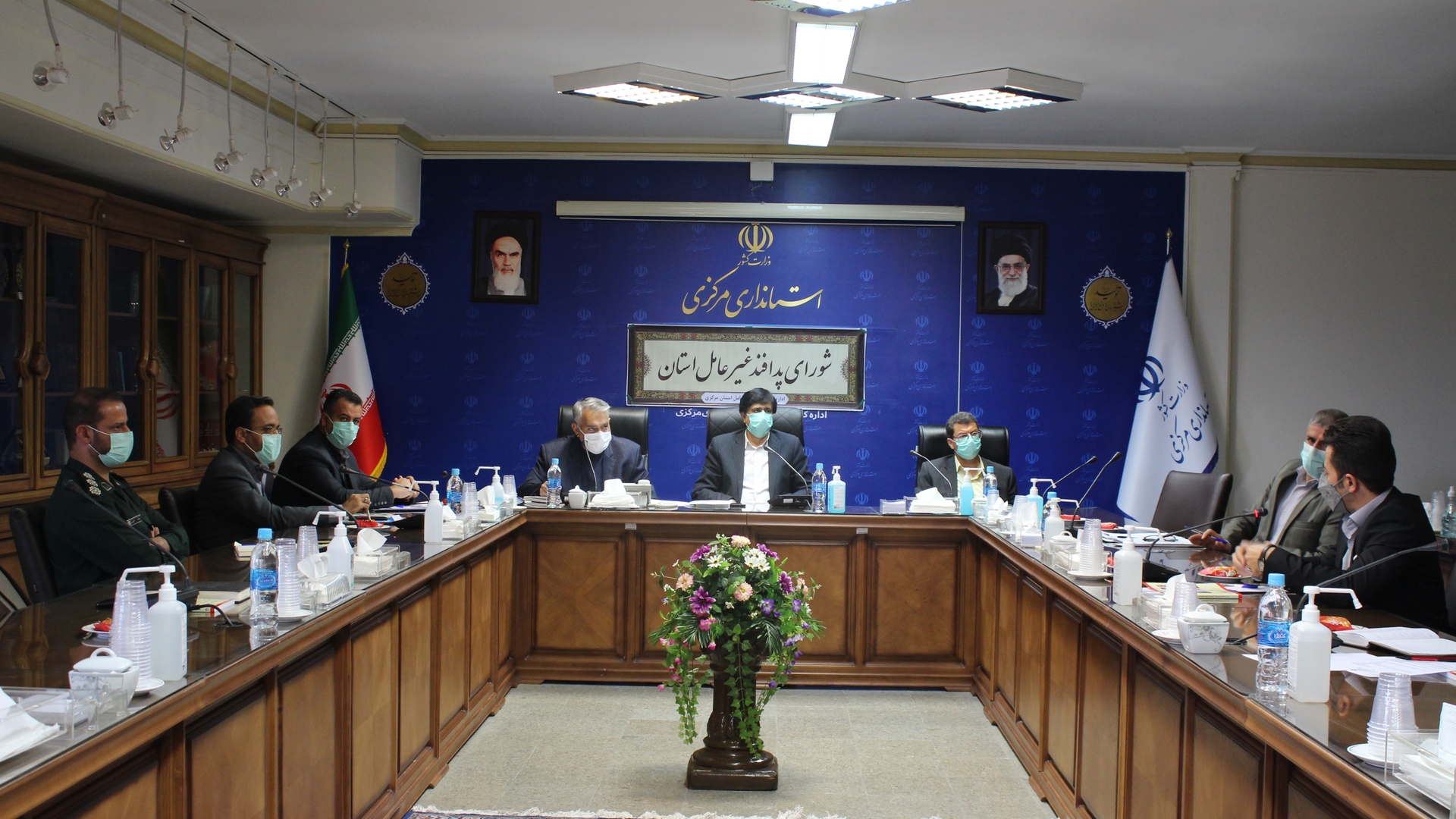 جلسه شورای پدافند غیرعامل استان برگزار گردید.