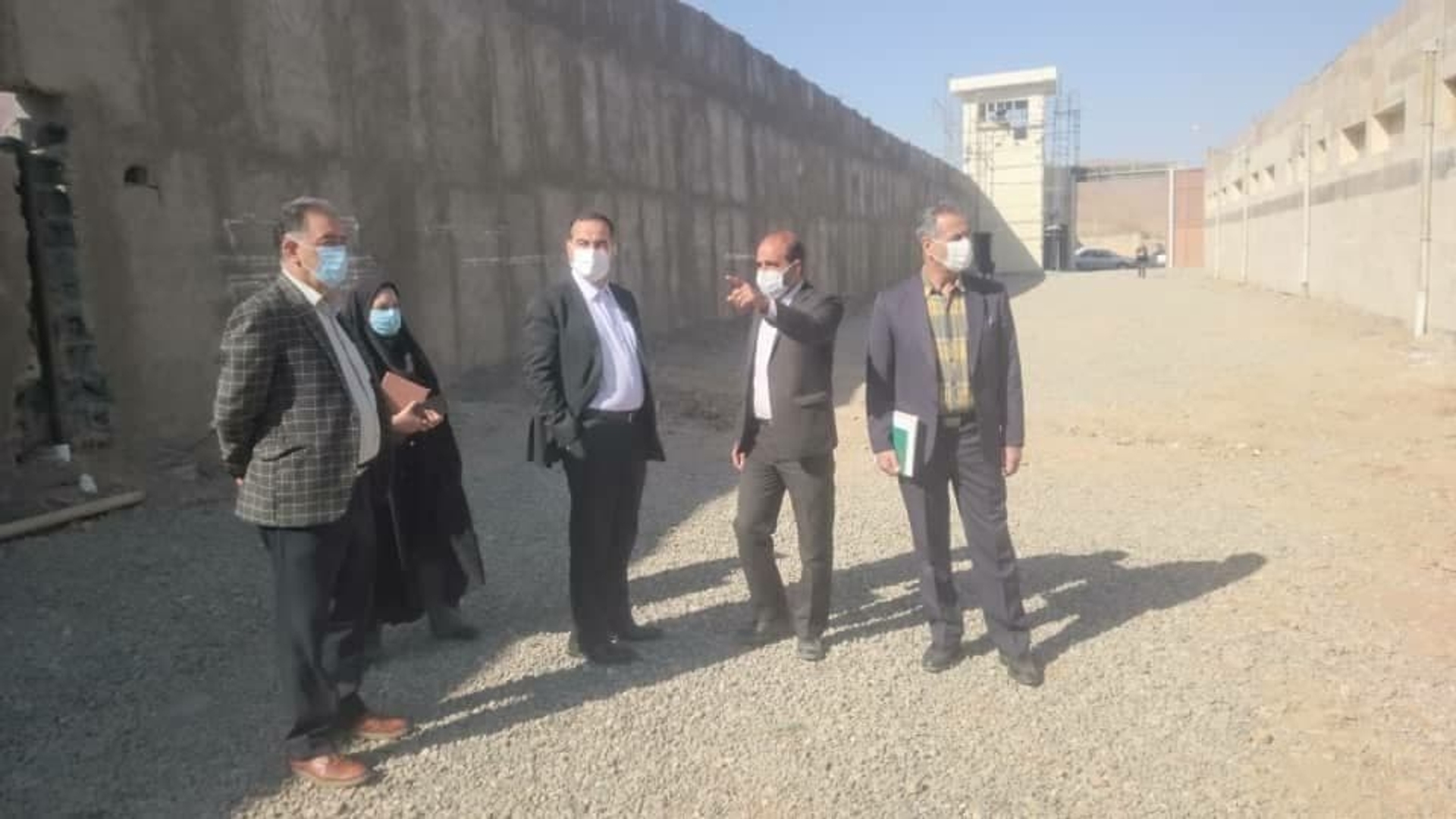 بازدید فرماندار