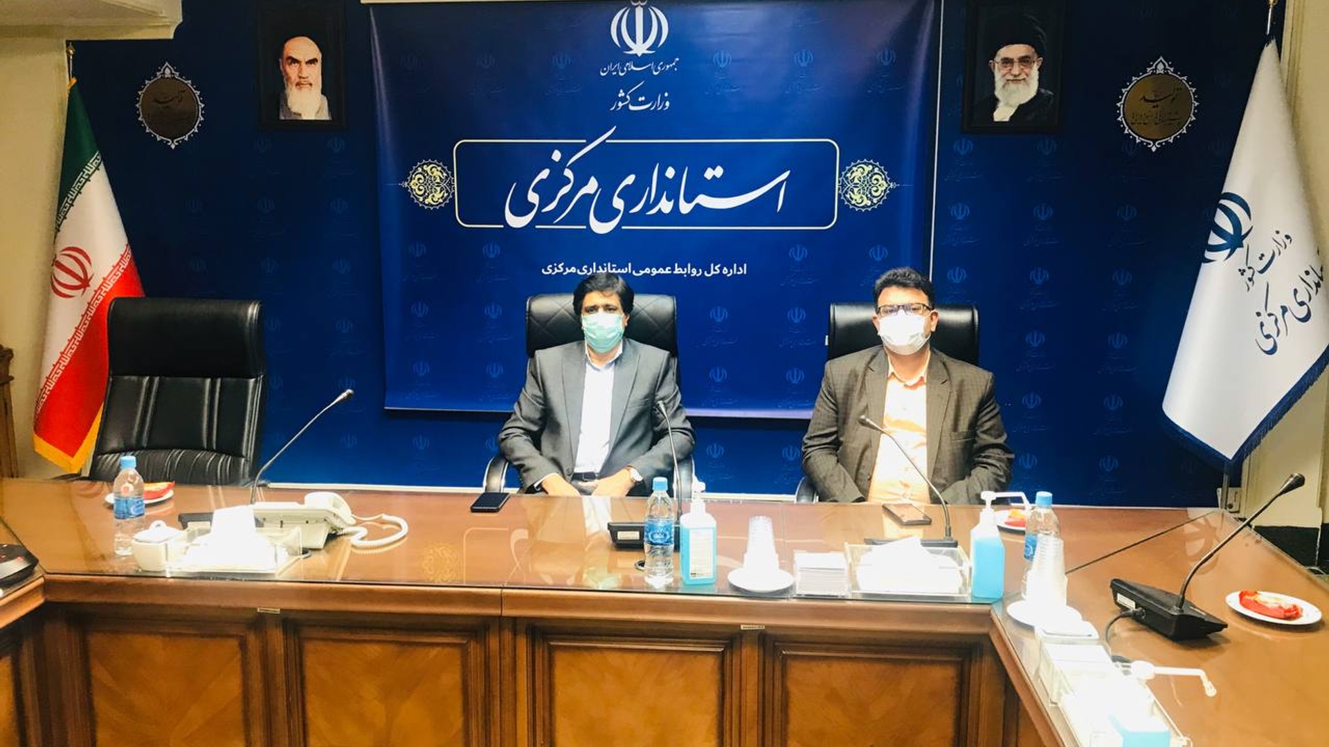 بررسي آخرين وضعيت كشور در راستاي پيشگيري و مقابله با ويروس كرونا انجام شد.