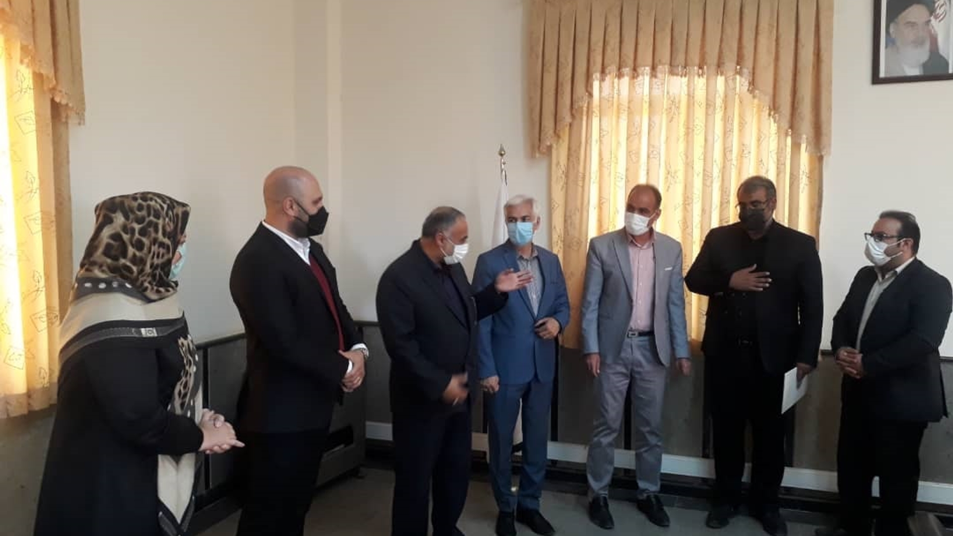 آیین معارفه شهردار آشتیان