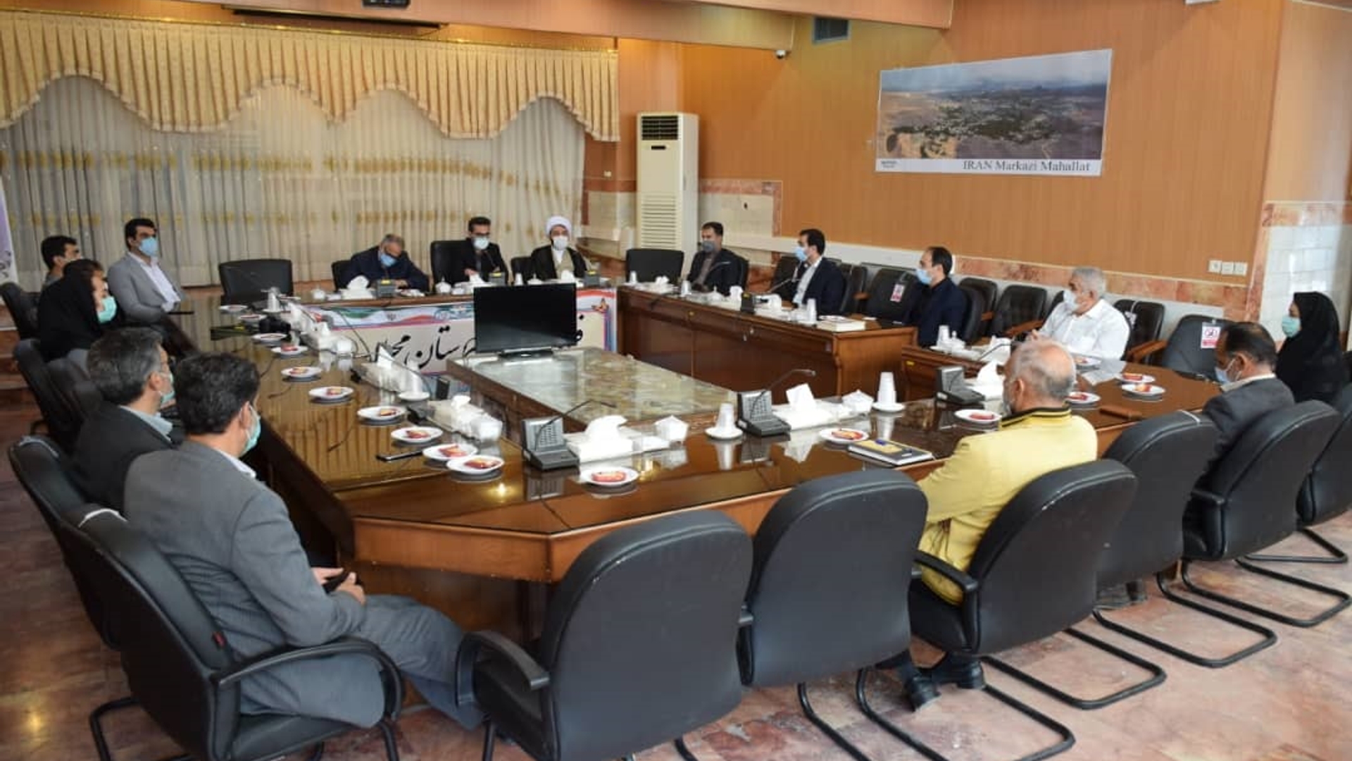 معارفه شهردار محلات و نیمور