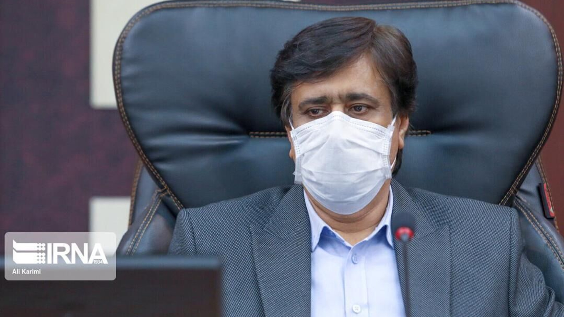 جلسه ستاد مديريت بيماري كرونا در استان مركزي